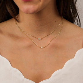Hazel Pearl Necklace