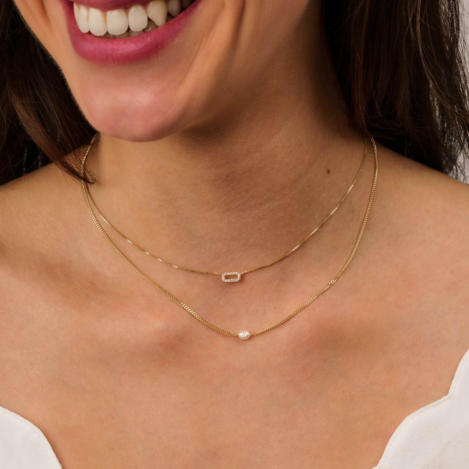 Hazel Pearl Necklace