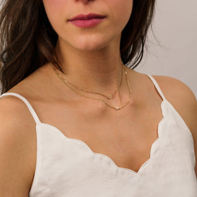Hazel Pearl Necklace