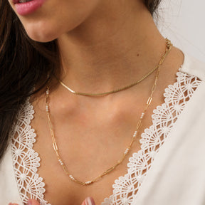 Topaz Necklace