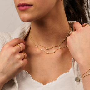 Brianna Pearl Necklace