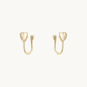 Heart Ear Cuff