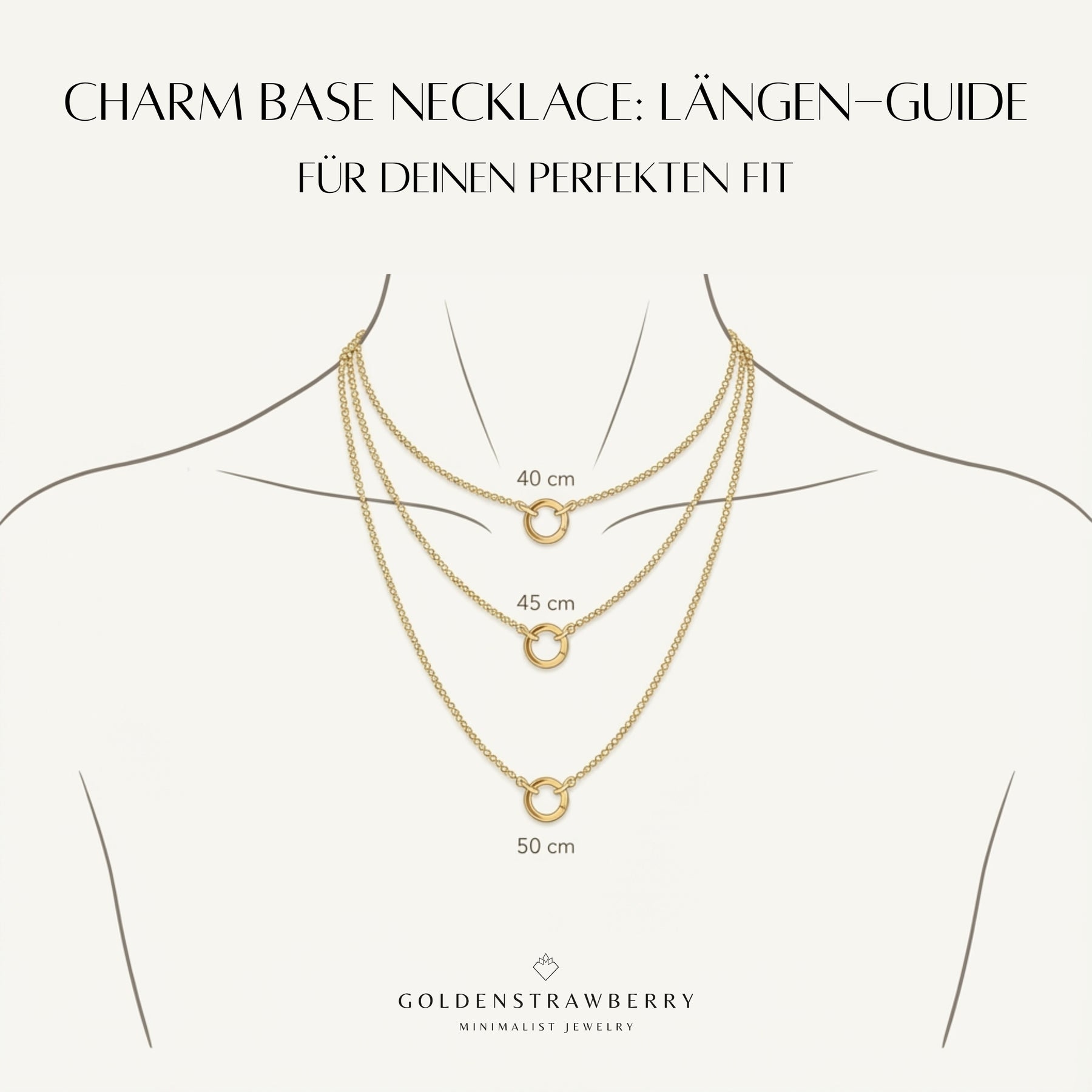 Aura Charm Base Necklace