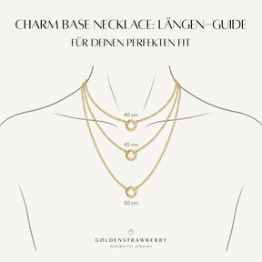 Raya Charm Base Necklace