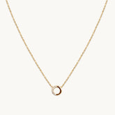 Little Circle Necklace