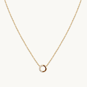 Little Circle Necklace