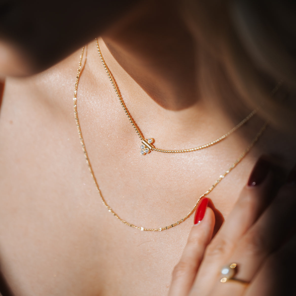 Jasmine Halskette - Long