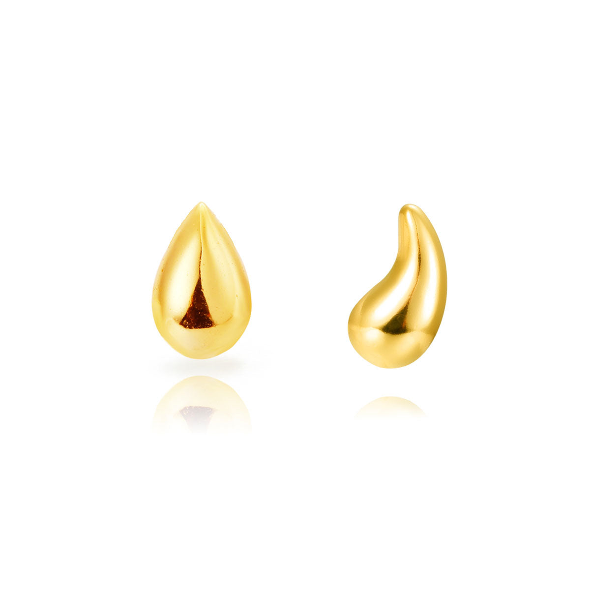 Small Drop Stud Pair