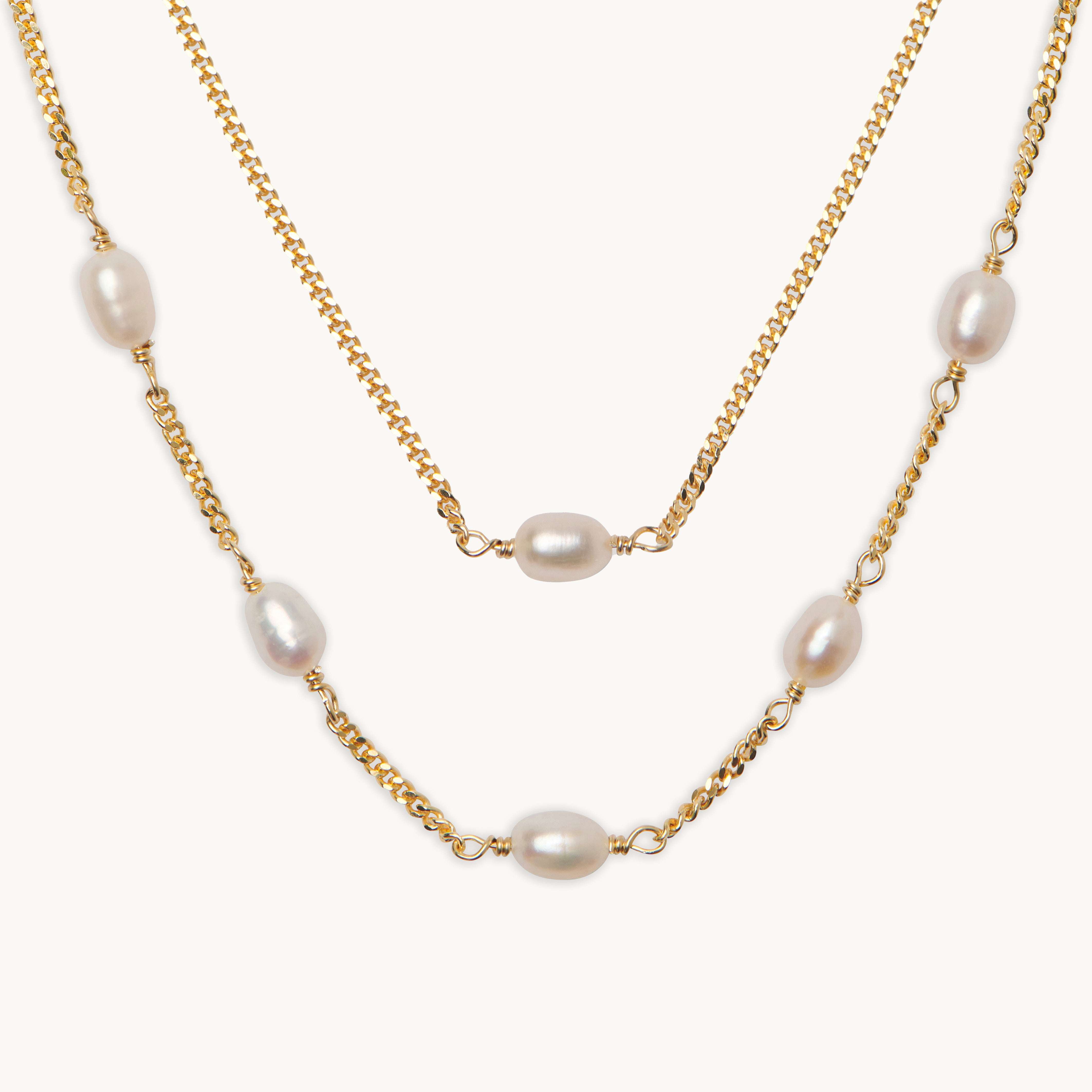Yuna Necklace Set