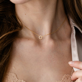 Little Circle Necklace