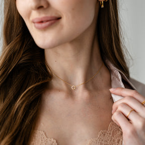 Little Circle Necklace