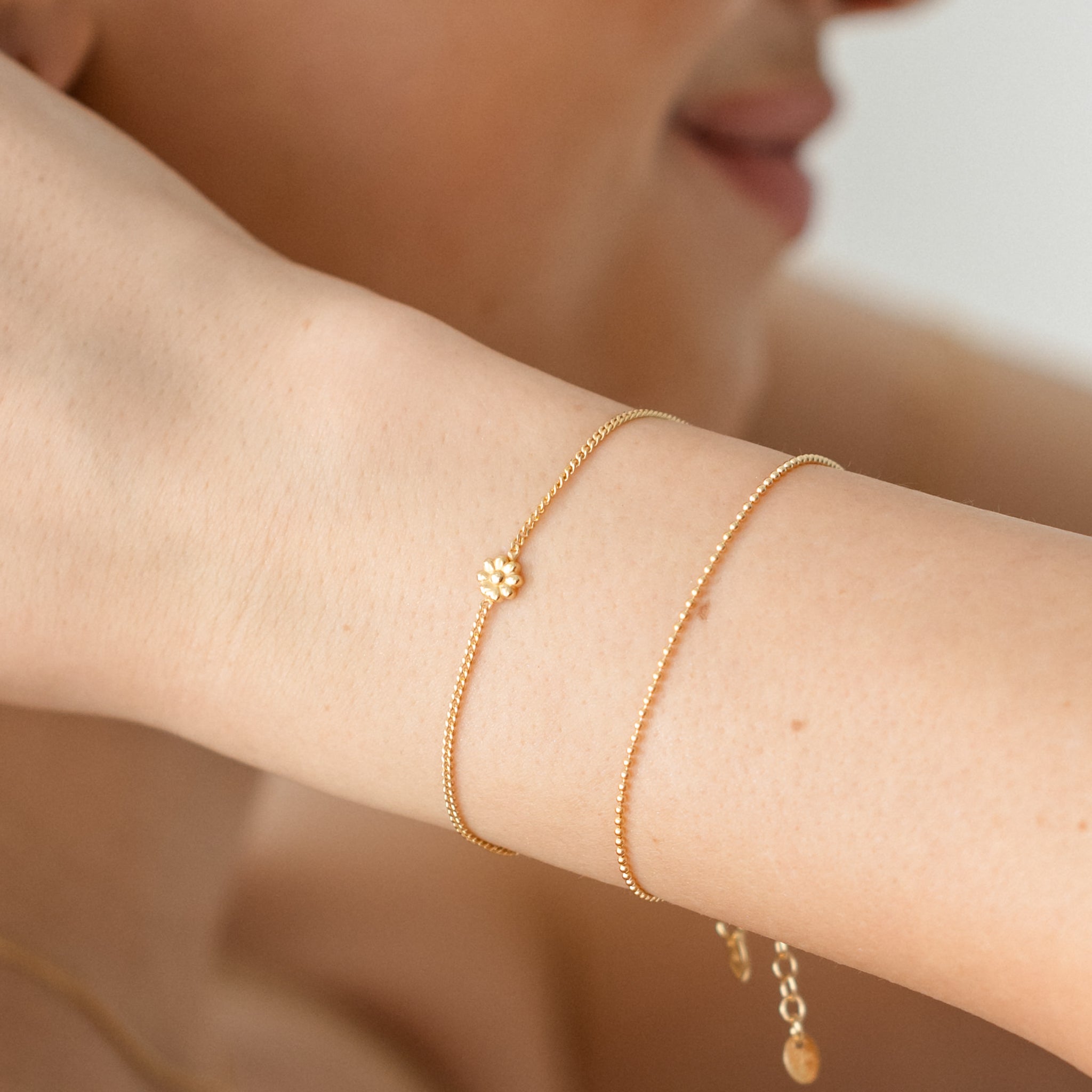 Flower Bracelet