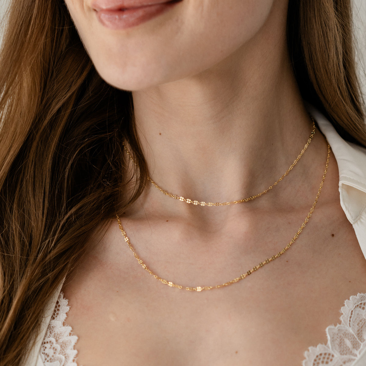 Fara Necklace Long