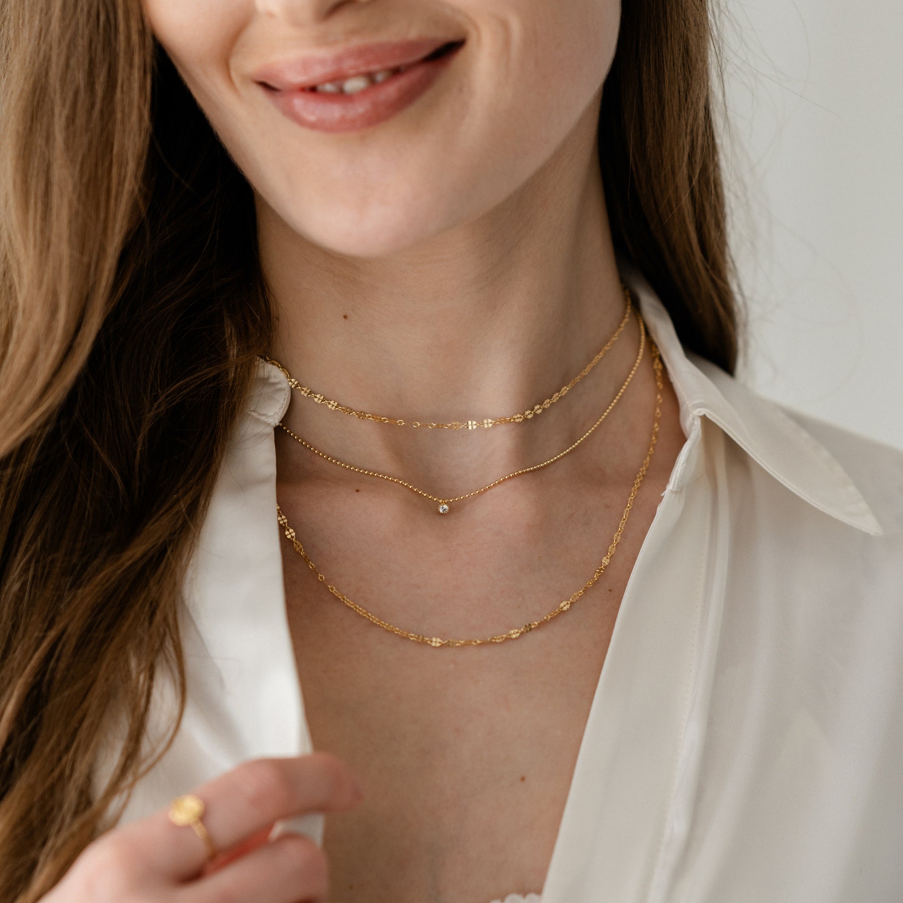 Fara Necklace Long