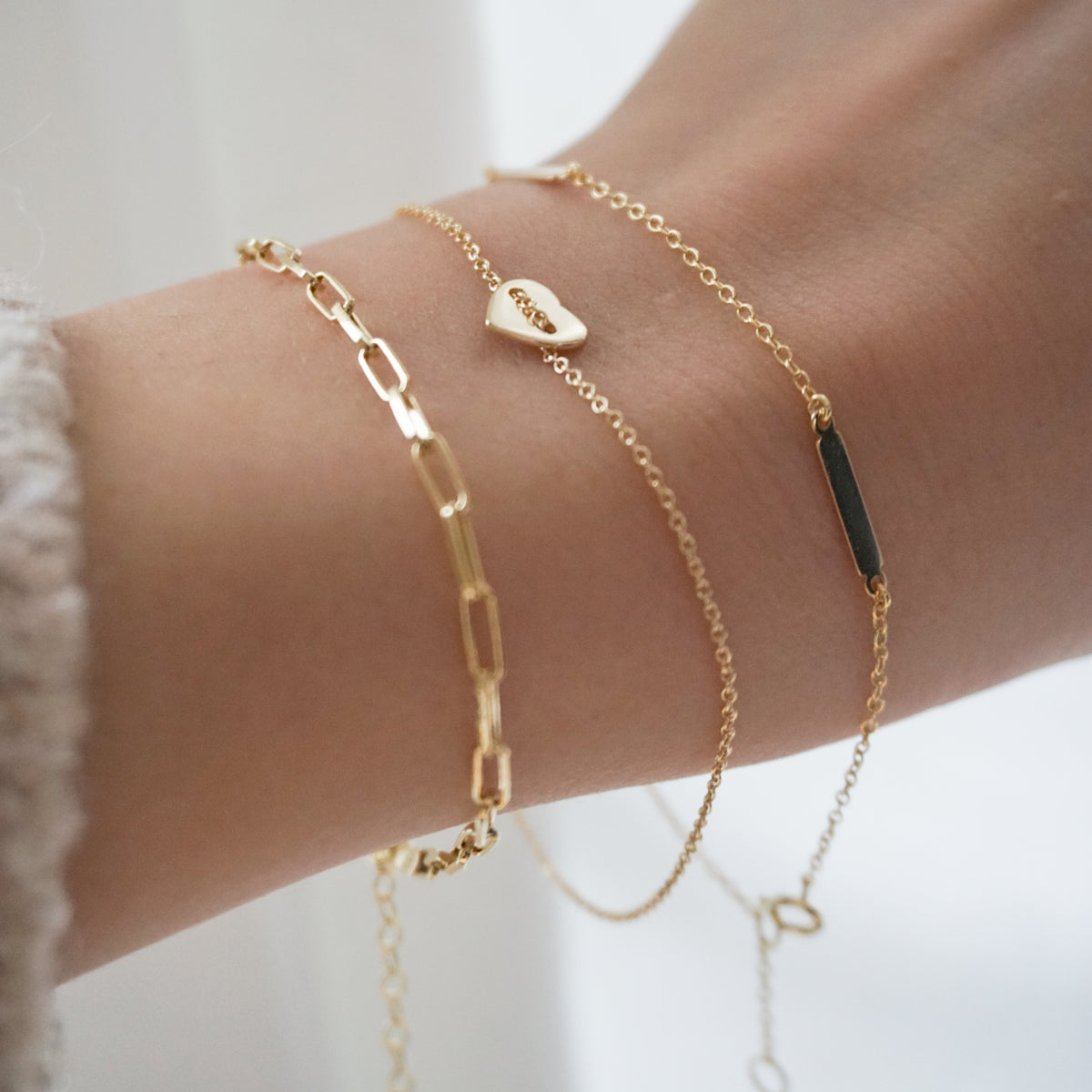 Little Heart Bracelet