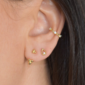 Tiny Drop Stud