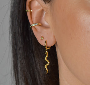 Gezackter Ear Cuff