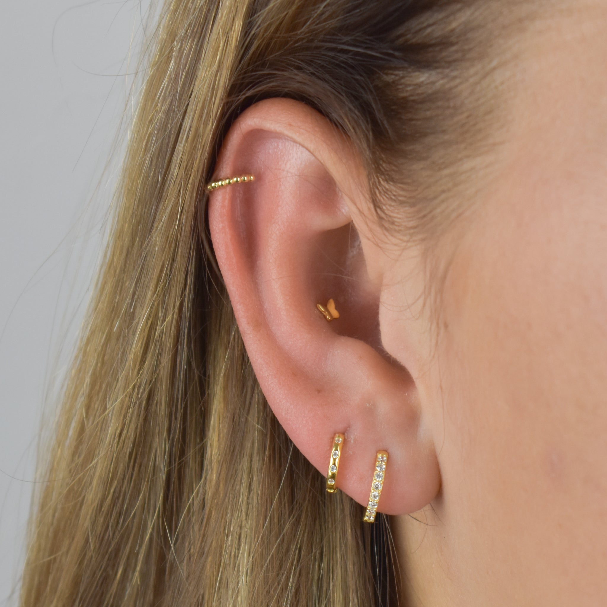 Butterfly Piercing
