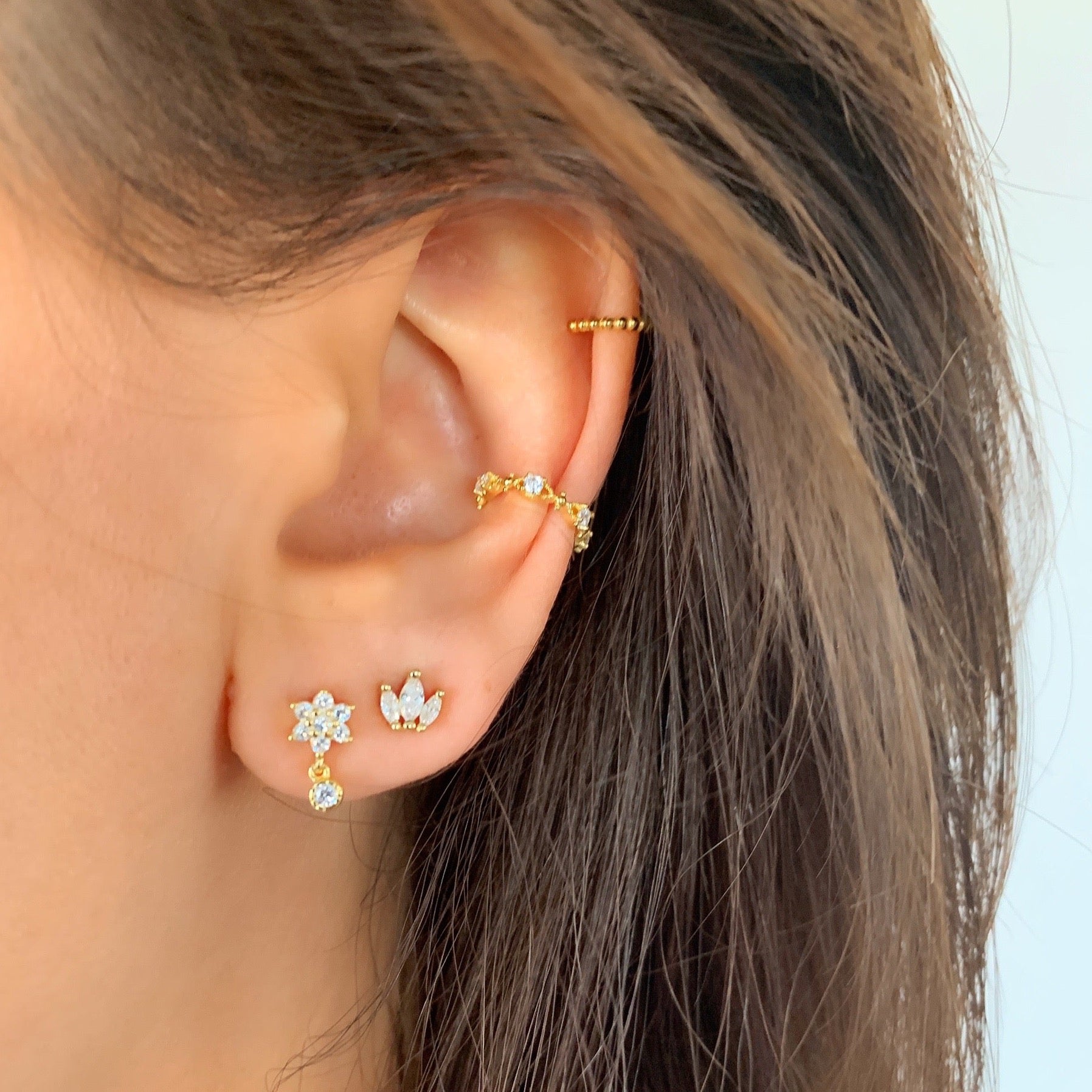 Flower Stud