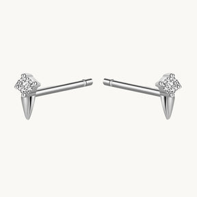 Mini Ohrstecker silber