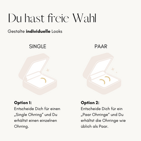 Kugel Ohrstecker