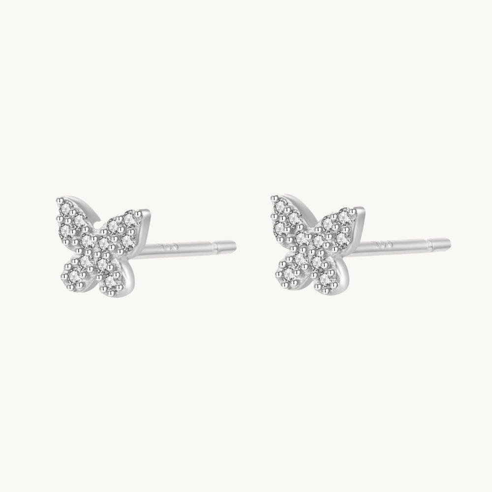 Butterfly Stud