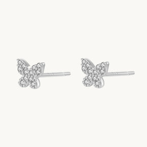 Butterfly Stud