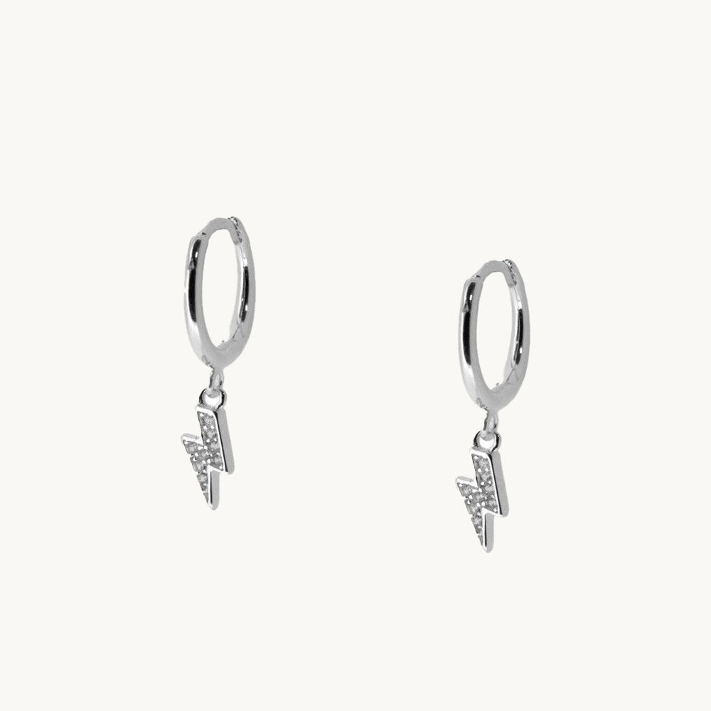 flash hoop silber