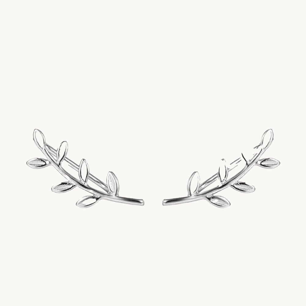 Golden Leaf Ear Climber