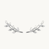 Golden Leaf Ear Climber