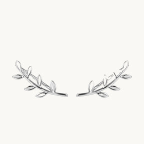 Golden Leaf Ear Climber