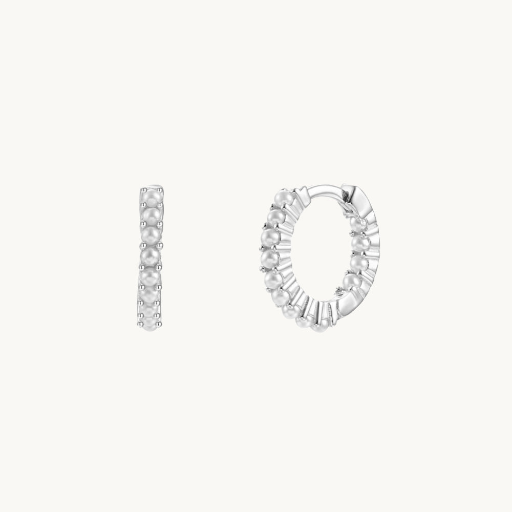 Little Pearl Hoop