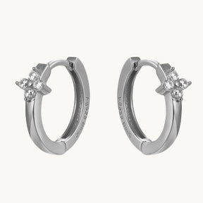 lola hoop silber