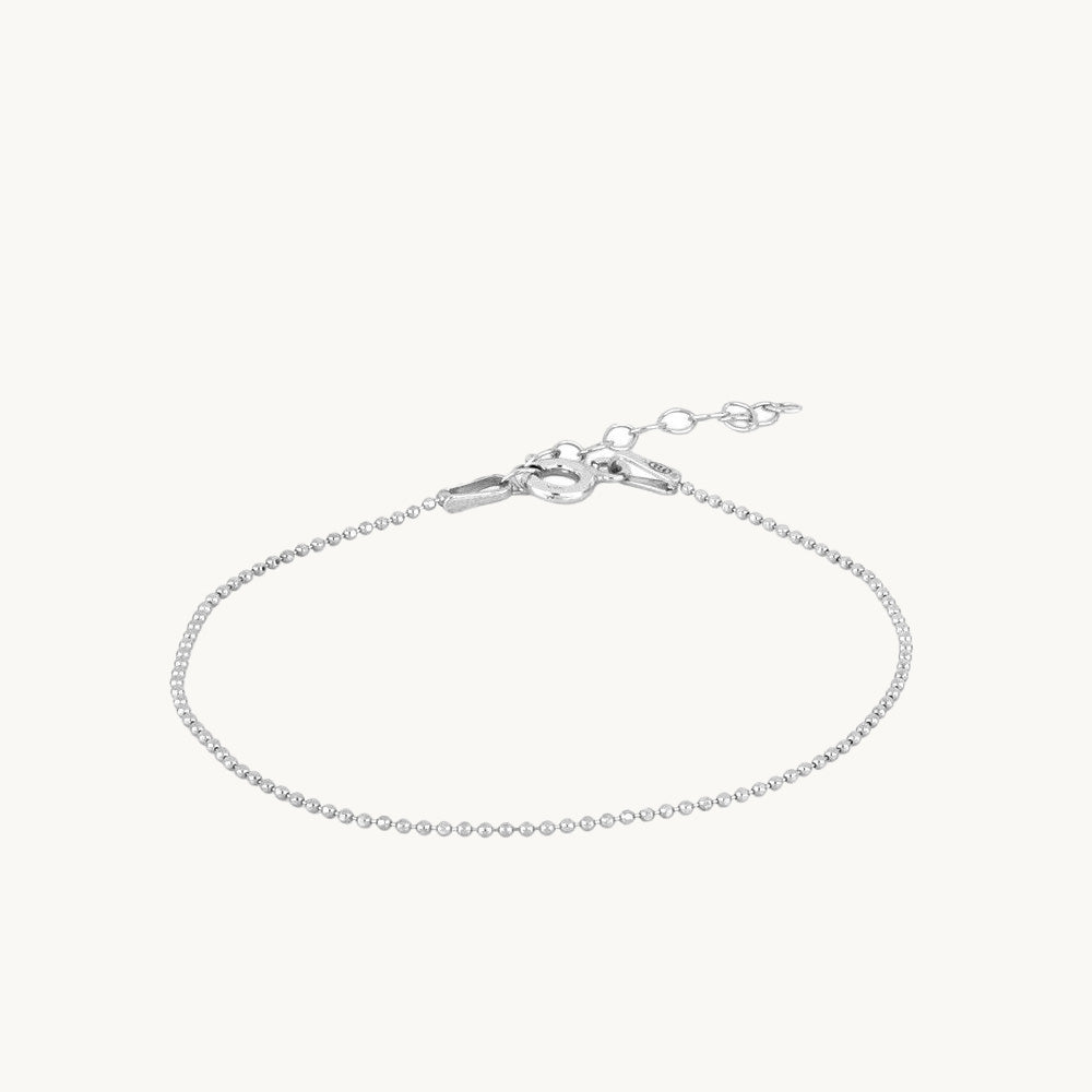 Diamantperlen Armband