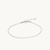 Diamantperlen Armband