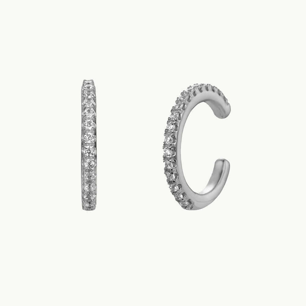 Small CZ Ear Cuff