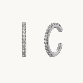 Small CZ Ear Cuff