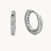 zierliche creole silber