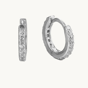 zierliche creole silber
